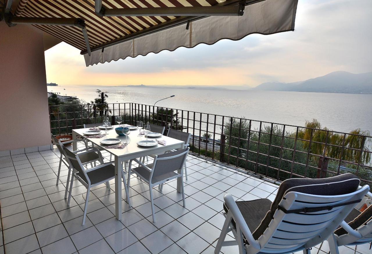 Apartment Frader Otto With Lake View Torri Del Benaco Extérieur photo