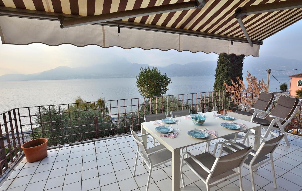 Apartment Frader Otto With Lake View Torri Del Benaco Extérieur photo