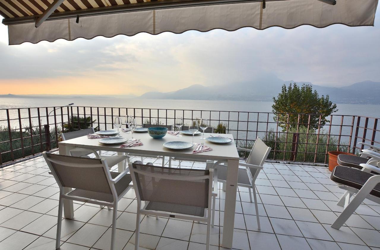 Apartment Frader Otto With Lake View Torri Del Benaco Extérieur photo