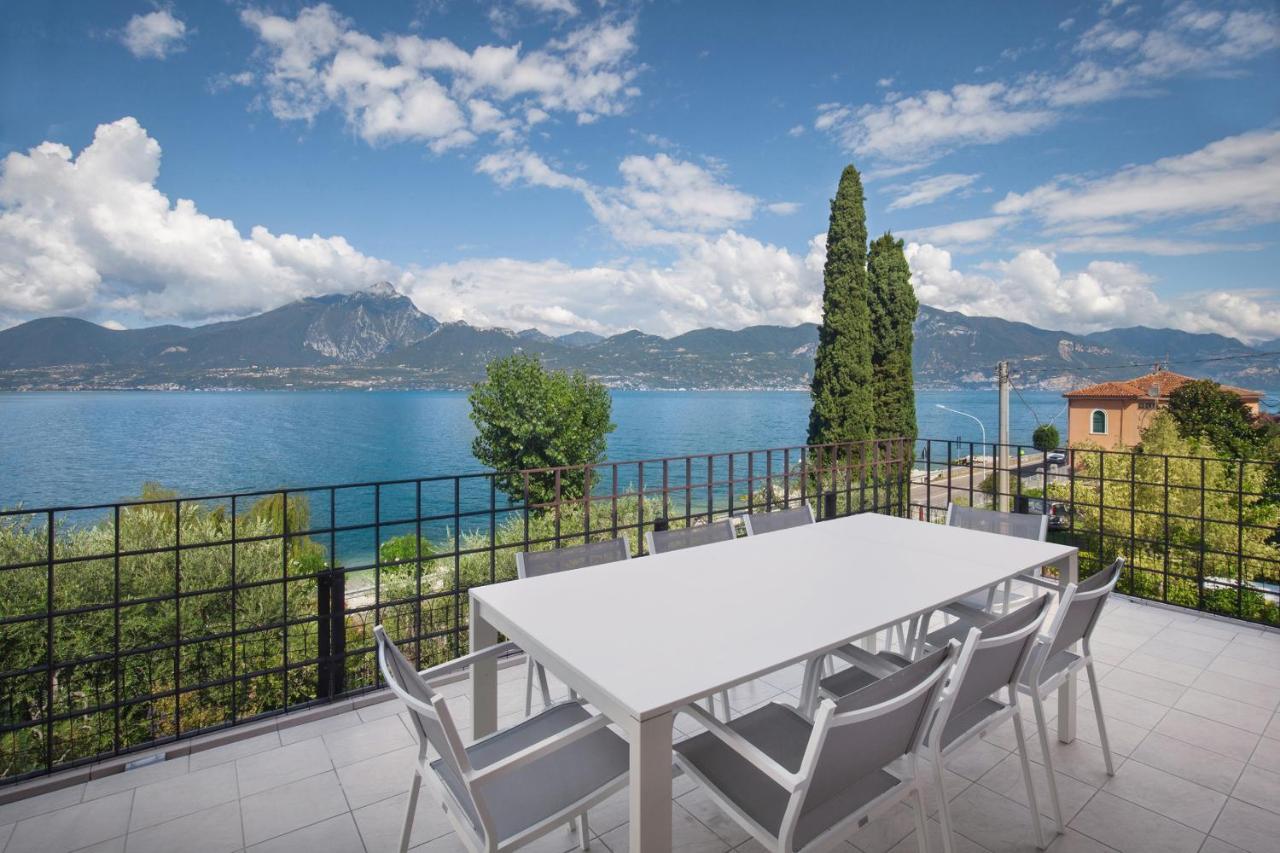 Apartment Frader Otto With Lake View Torri Del Benaco Extérieur photo