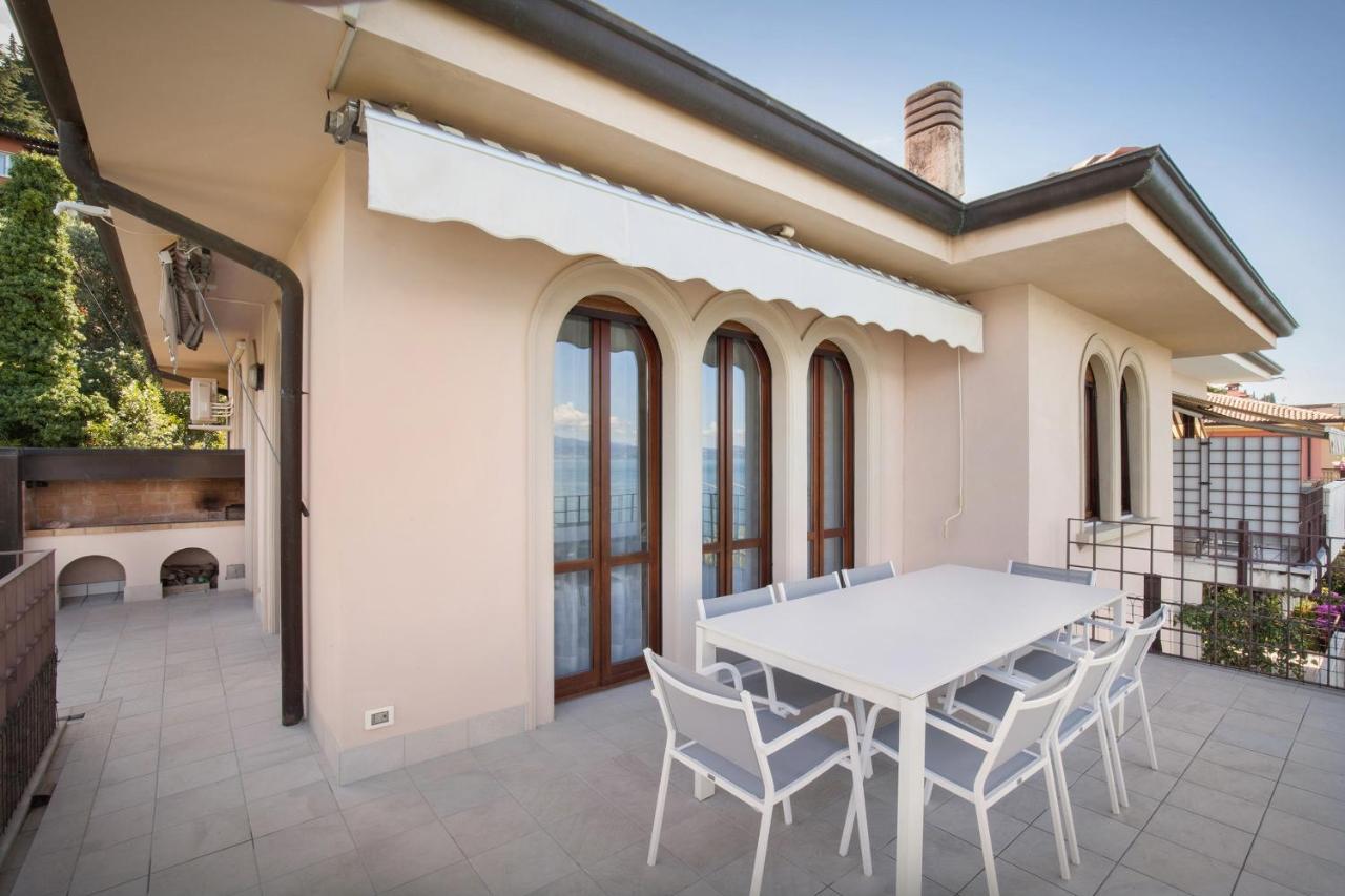 Apartment Frader Otto With Lake View Torri Del Benaco Extérieur photo
