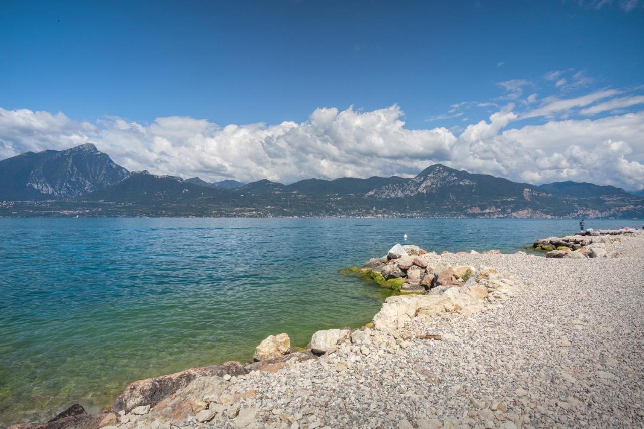 Apartment Frader Otto With Lake View Torri Del Benaco Extérieur photo